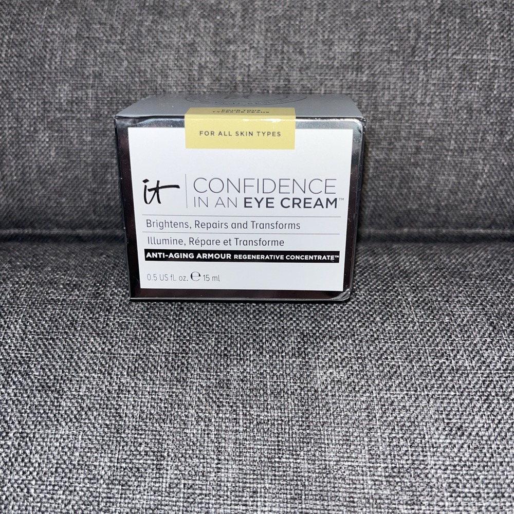 IT Cosmetics Confidence In An Eye Cream Brightens, Repairs And Transforms